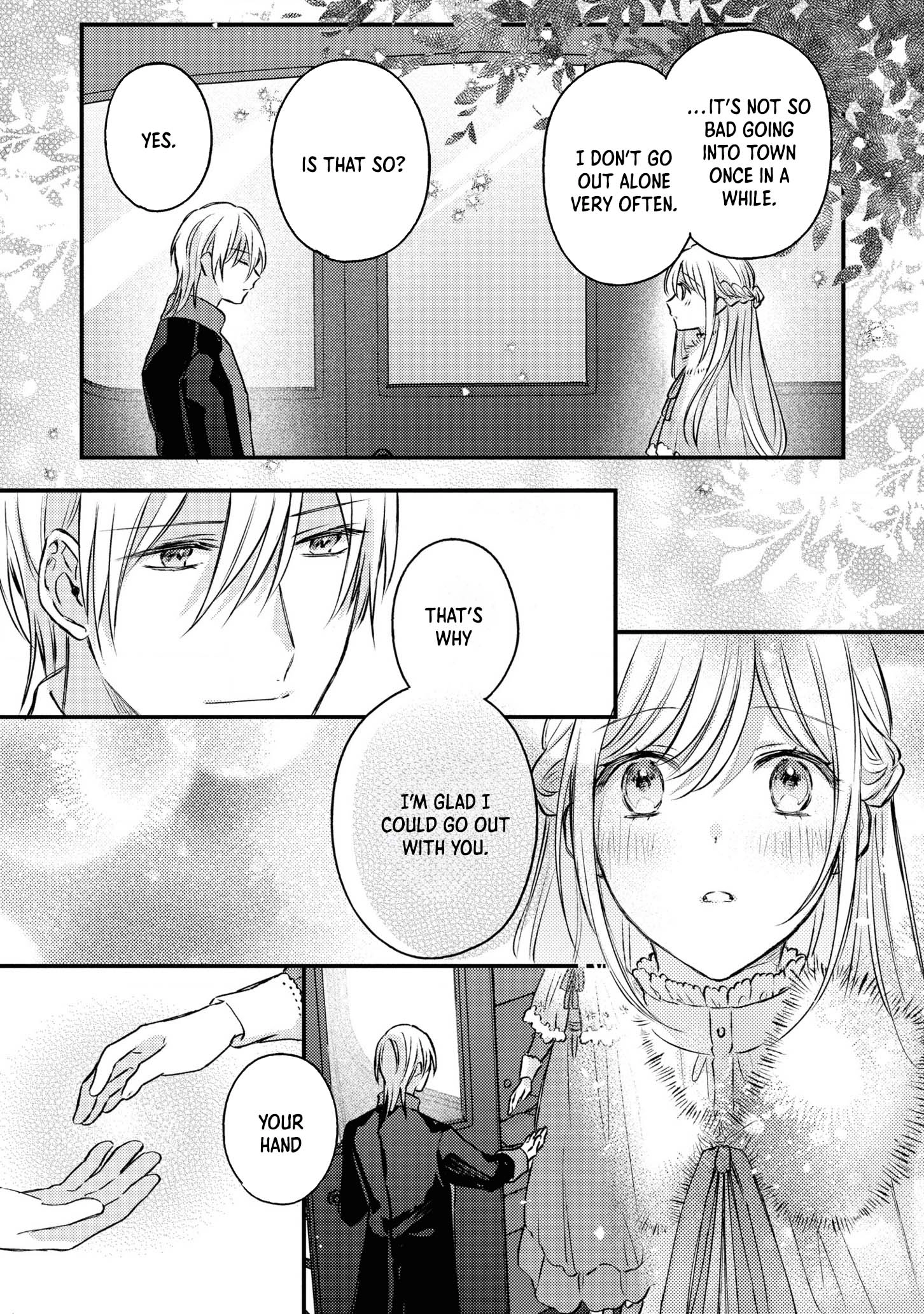 Suterare Danshaku Reijou wa Kuro Kishi-sama no Okiniiri Chapter 6 Page 13